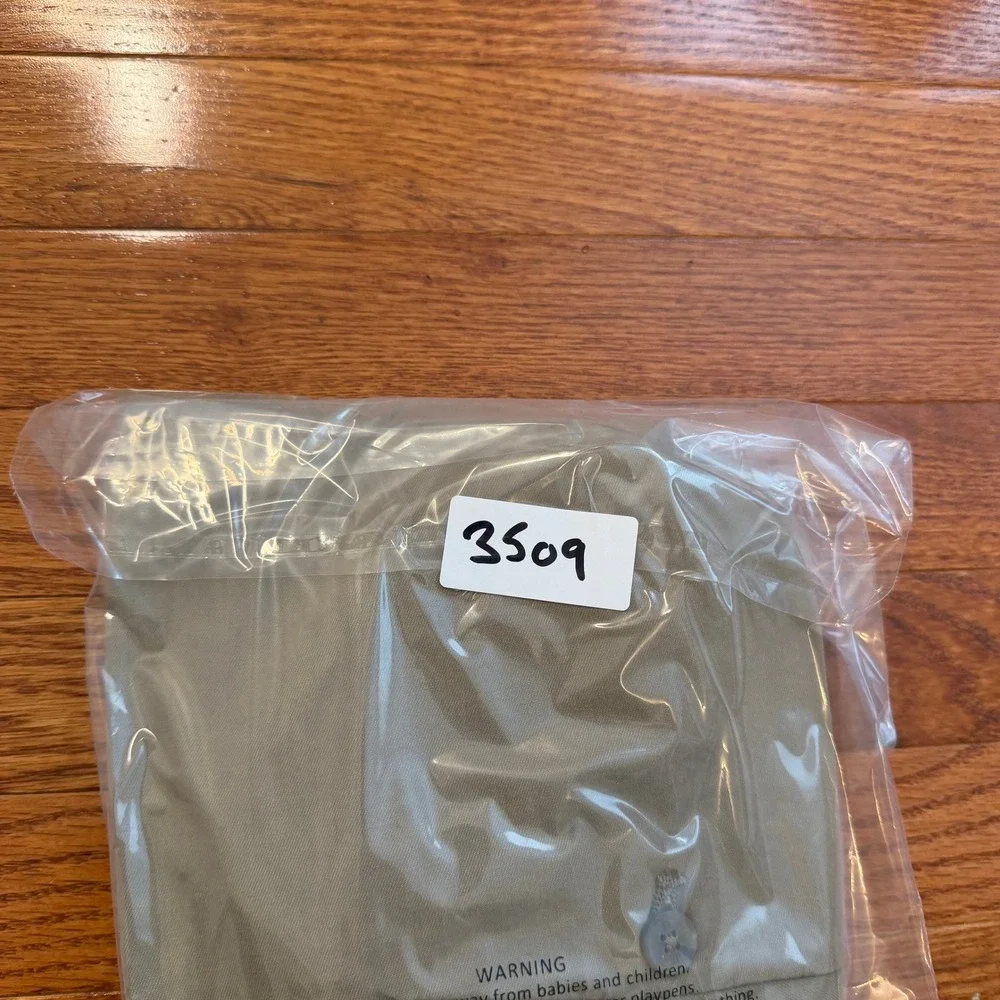 New Banana Republic Chino Shorts Mens 36 Slim Fit Brown Cotton Stretch Casual 9